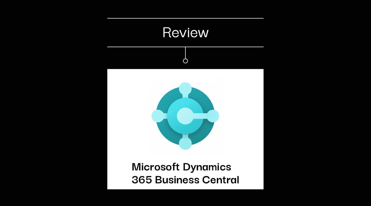 Microsoft dynamics business central Product Review 73395