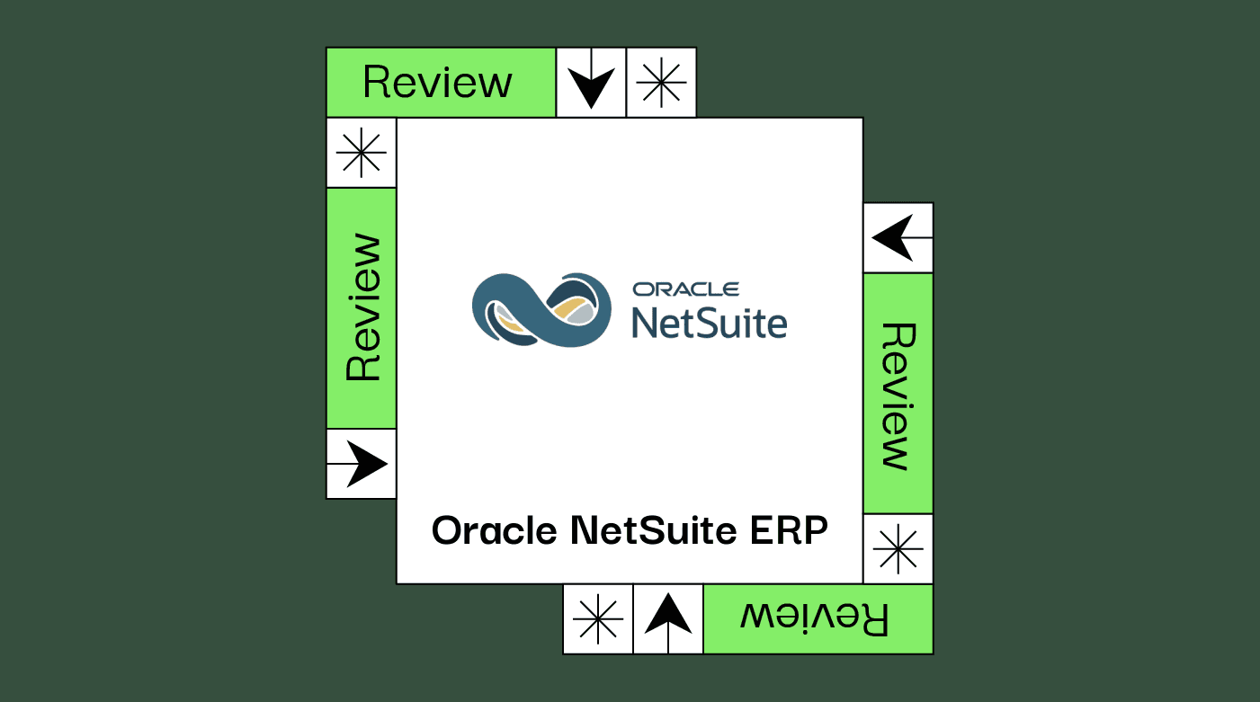 Oracle netsuite erp Product Review 07289