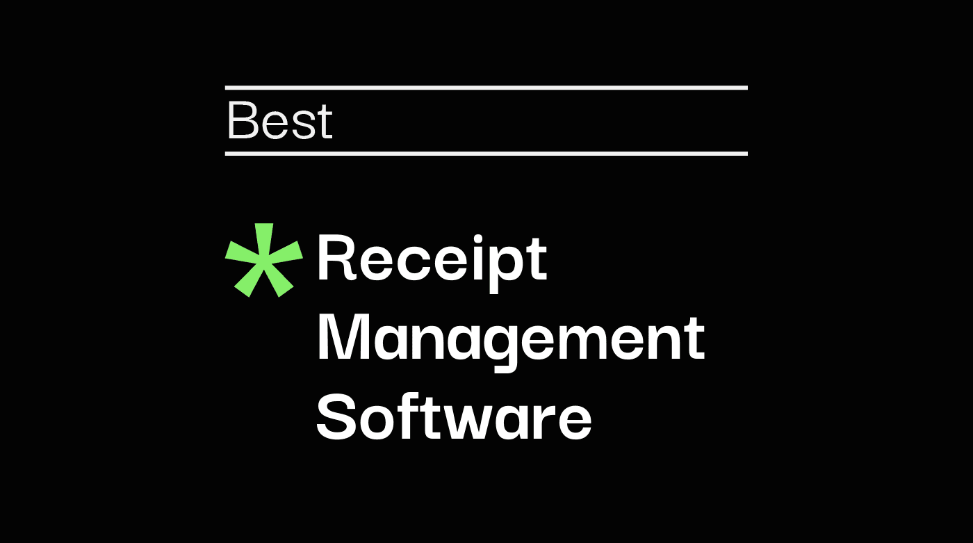 Receipt management software best tools 49760