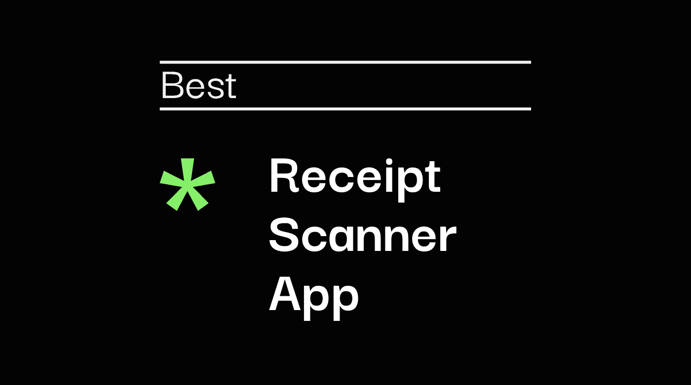Receipt scanner app best tools 74570