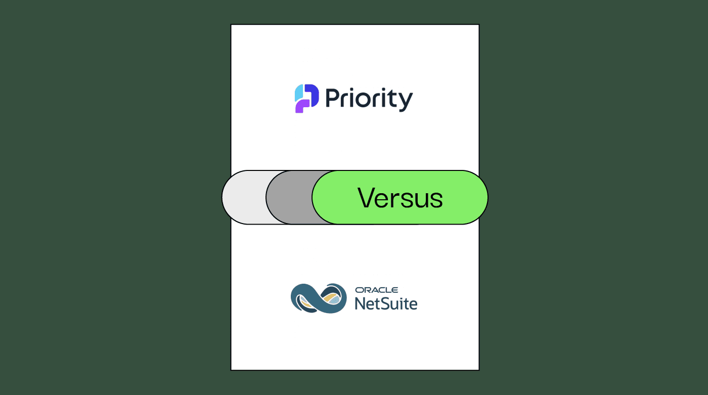 Priority software Versus Oracle netsuite erp 81923