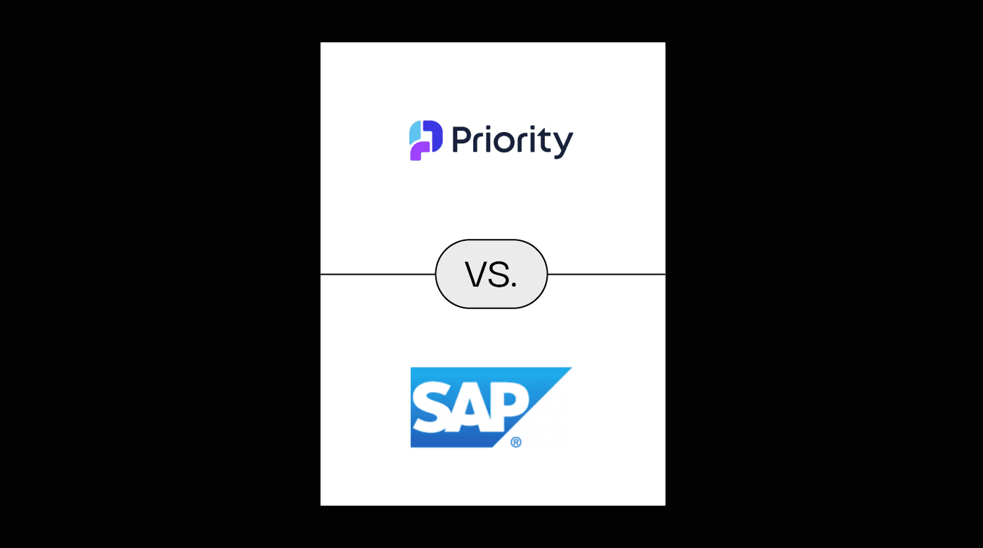 Priority software Versus Sap erp 76210