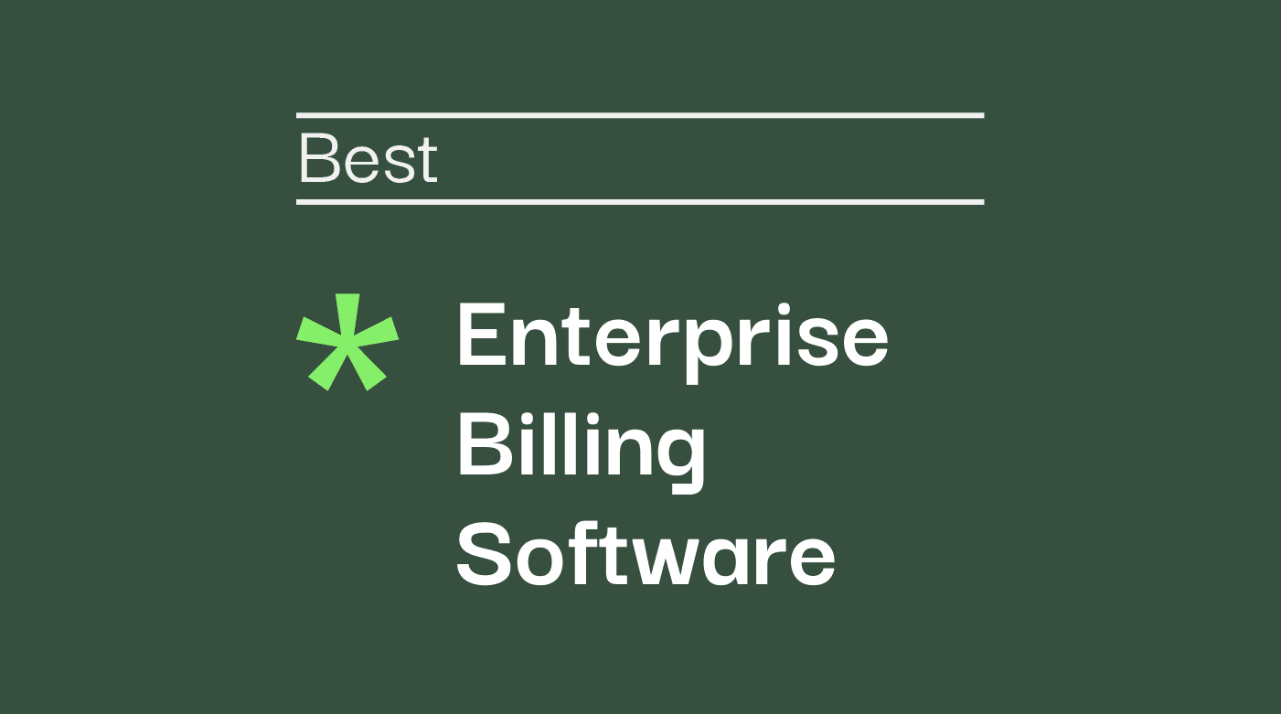 Enterprise billing software best tools 70654