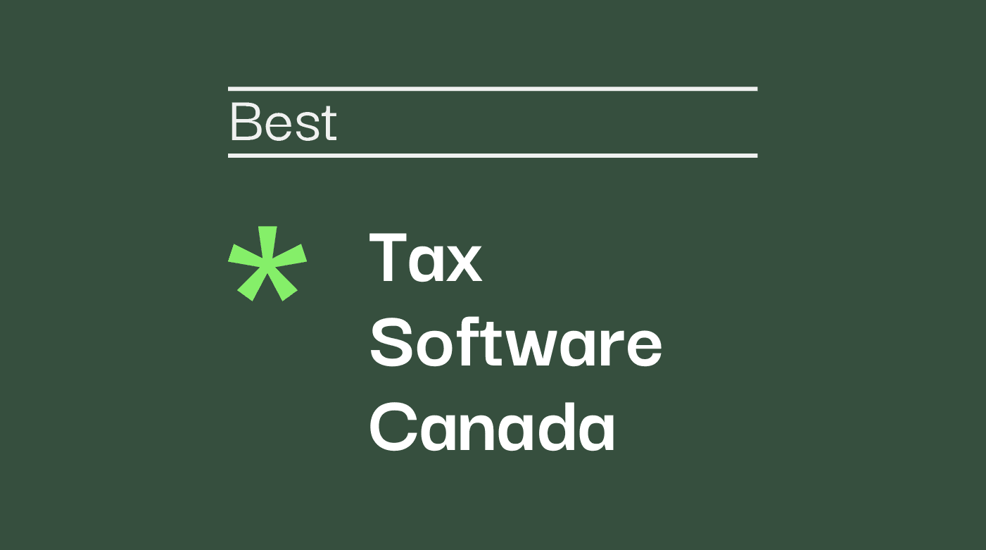 Tax software canada best tools 43603