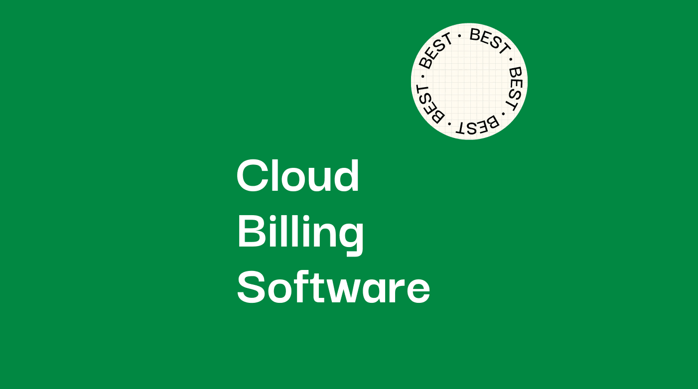 Cloud billing software best tools 15504