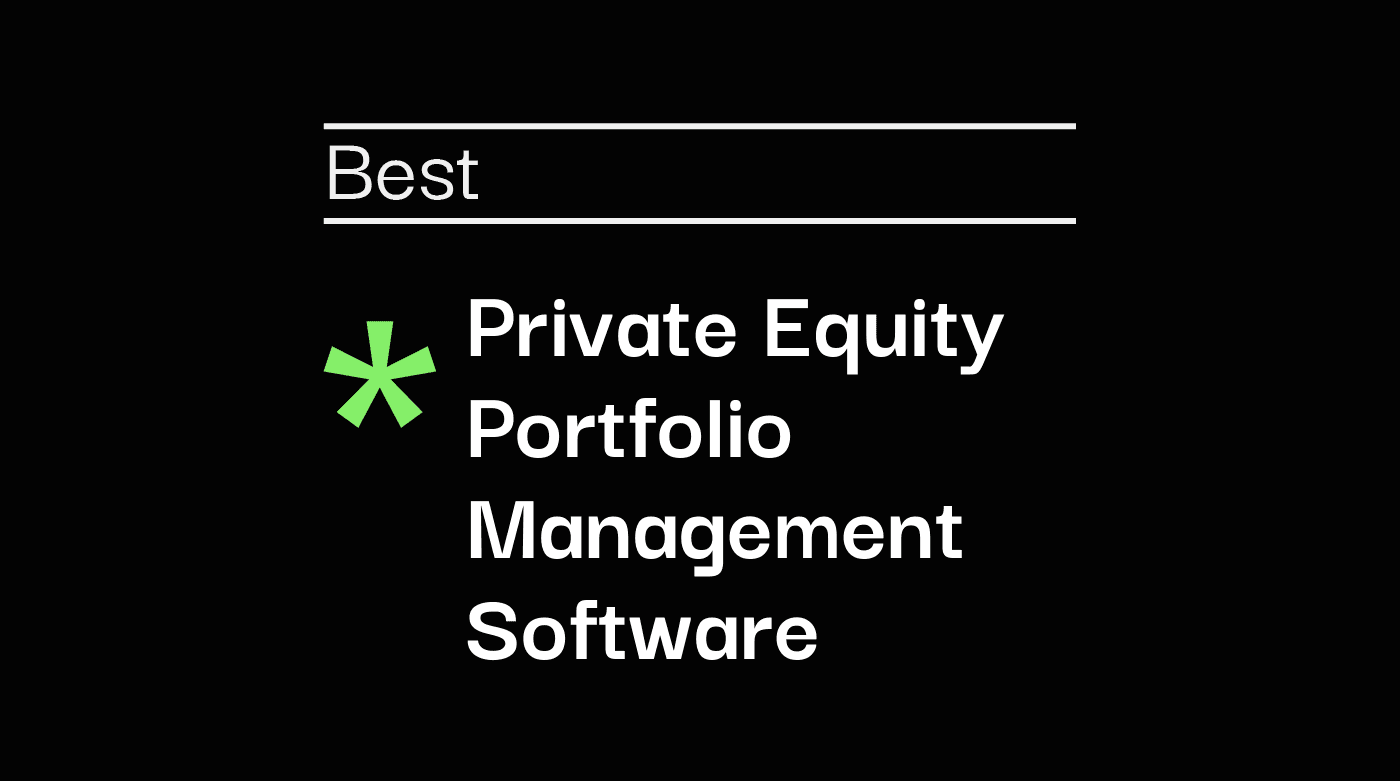 Private equity portfolio management software best tools 02963
