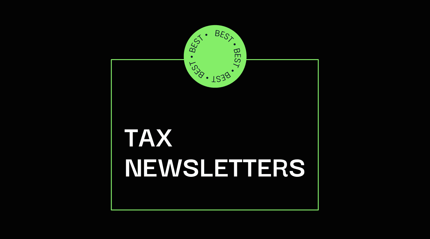 Tax newsletters generic best of 23334