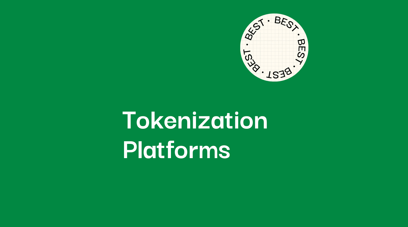 Tokenization platforms best tools 43232
