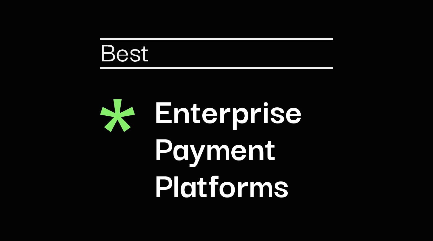 Enterprise payment platforms best tools 27163