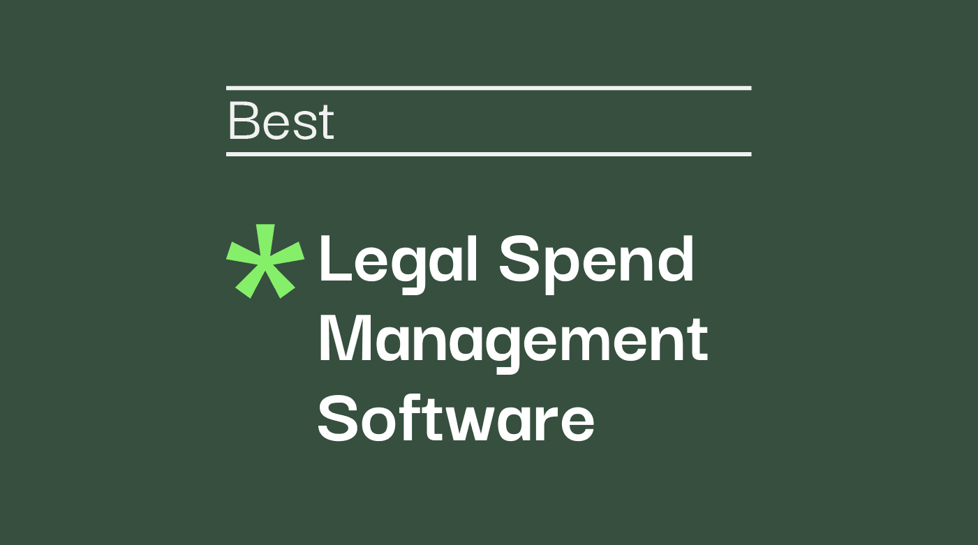 Legal spend management software best tools 34658