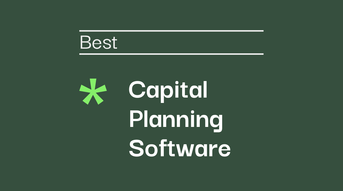 Capital planning software best tools 24107