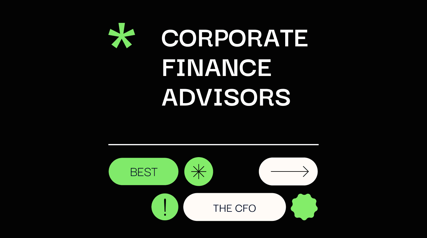 Corporate finance advisors generic best of 12513