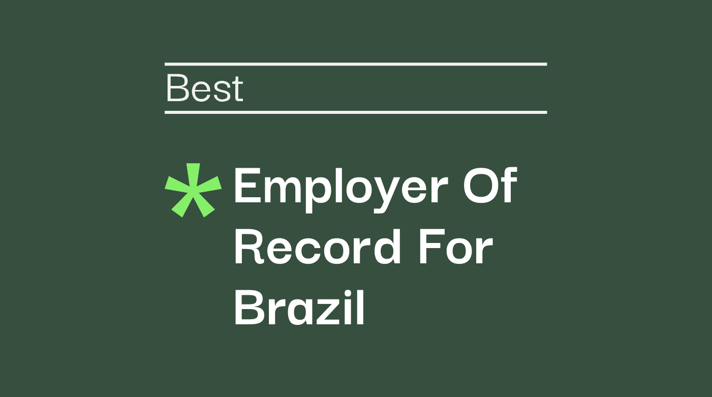 Employer of record for brazil best tools 09601