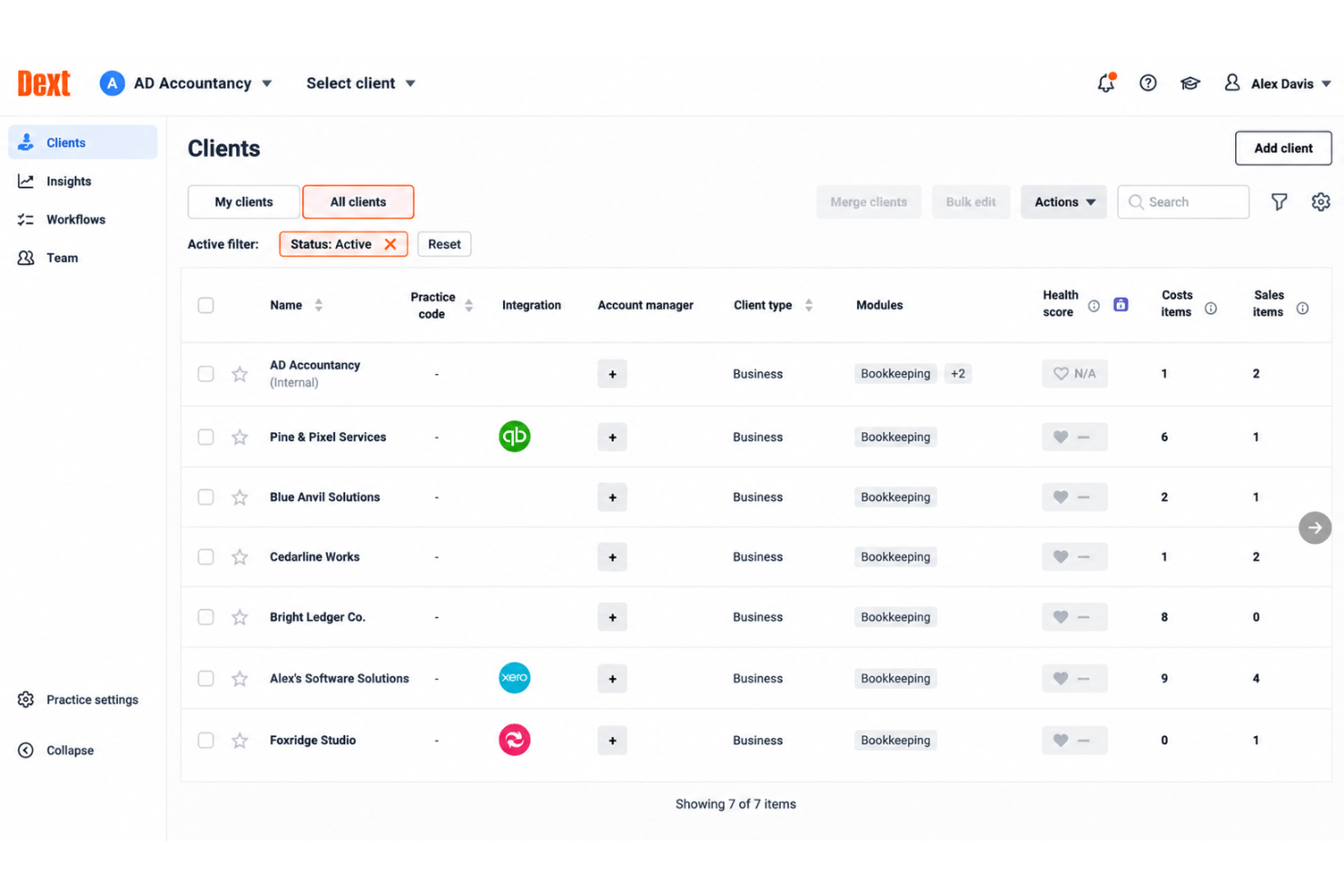 screenshot - Avis sur Dext 2026 : Avantages, Inconvénients, Fonctionnalités et Guide Actuel des Tarifs