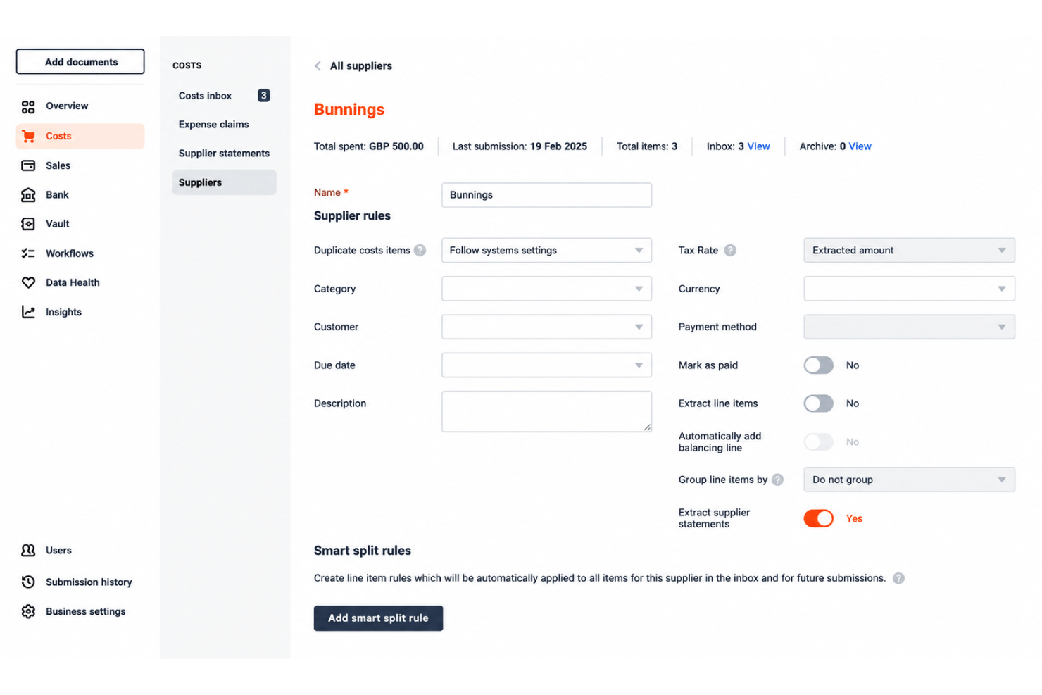 screenshot - Avis sur Dext 2026 : Avantages, Inconvénients, Fonctionnalités et Guide Actuel des Tarifs