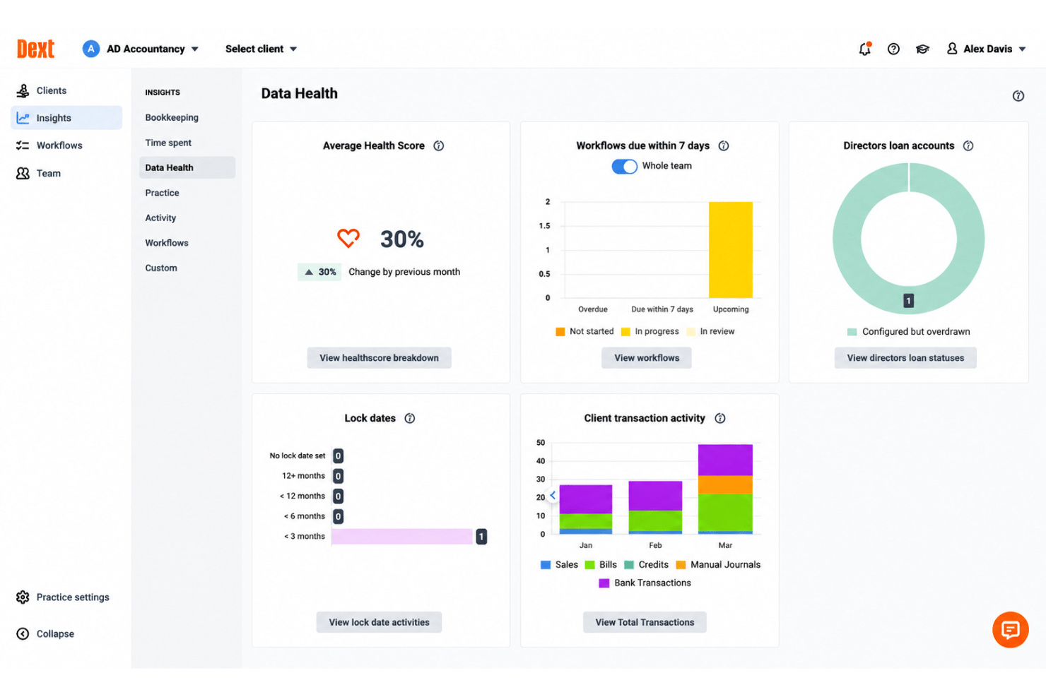 screenshot - Avis sur Dext 2026 : Avantages, Inconvénients, Fonctionnalités et Guide Actuel des Tarifs