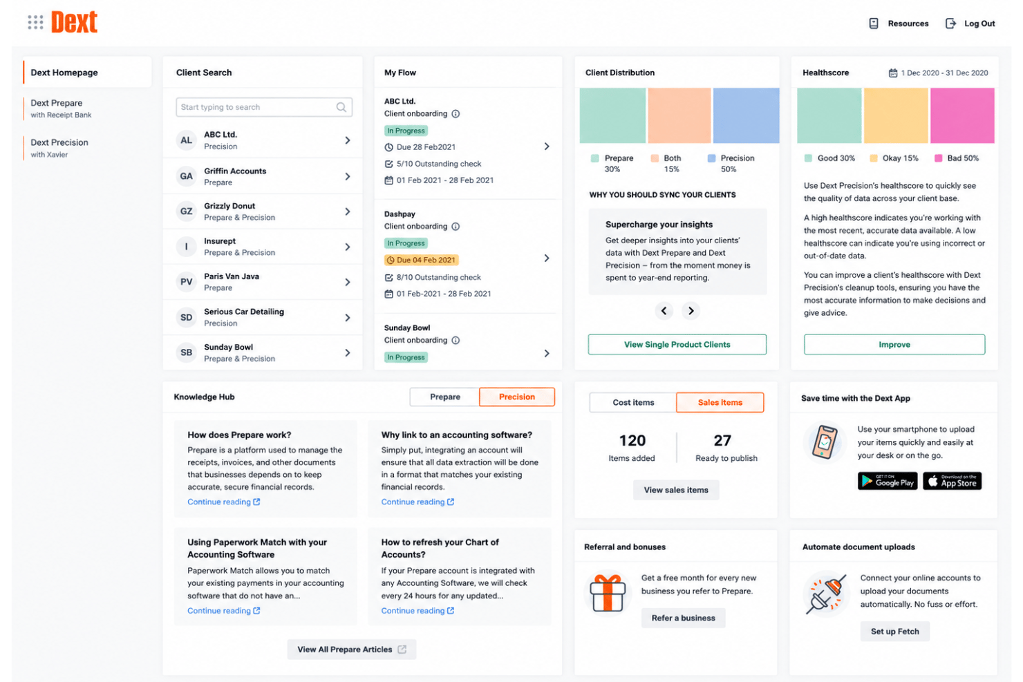 Dext AI accounting automates bookkeeping and expense management.