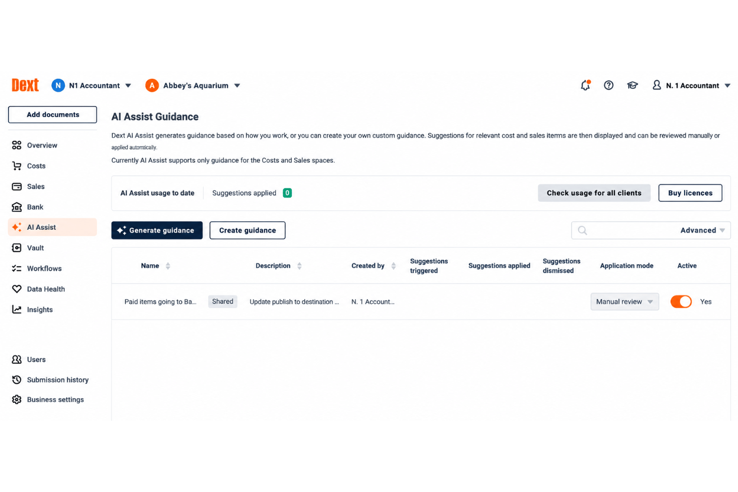 screenshot - Avis sur Dext 2026 : Avantages, Inconvénients, Fonctionnalités et Guide Actuel des Tarifs