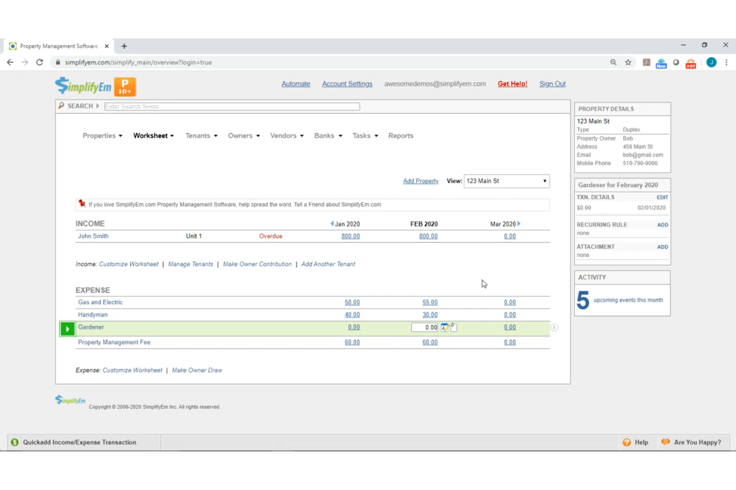 screenshot - SimplifyEm Review: Pros, Cons, Features and Pricing