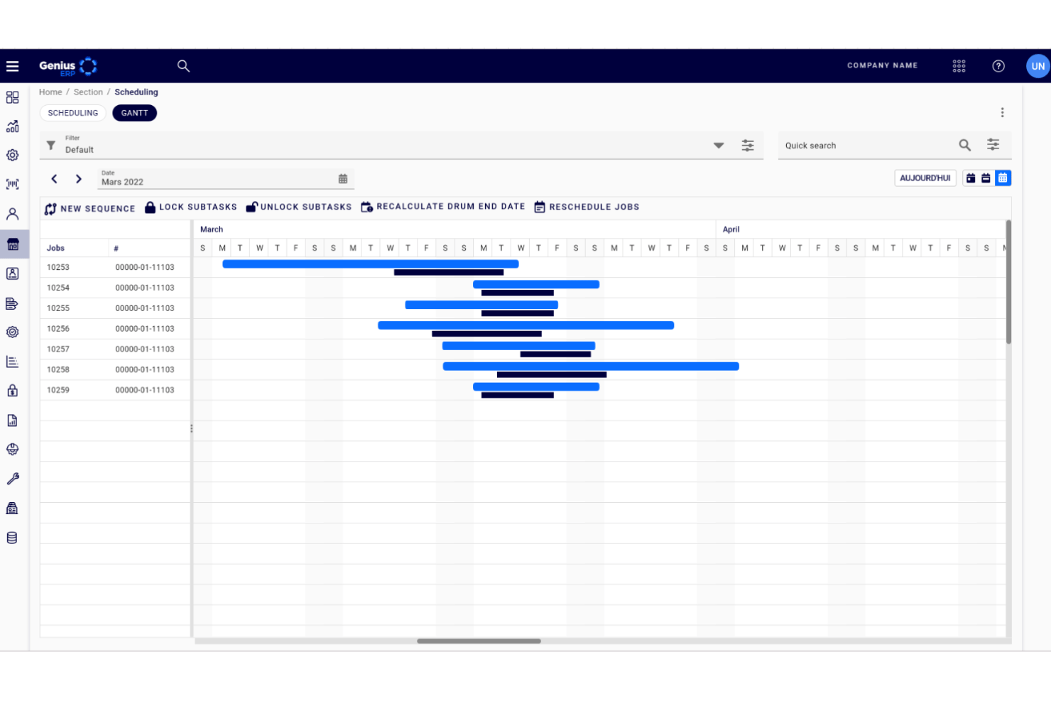 screenshot - Genius ERP Review: Pros, Cons, Features, and Pricing