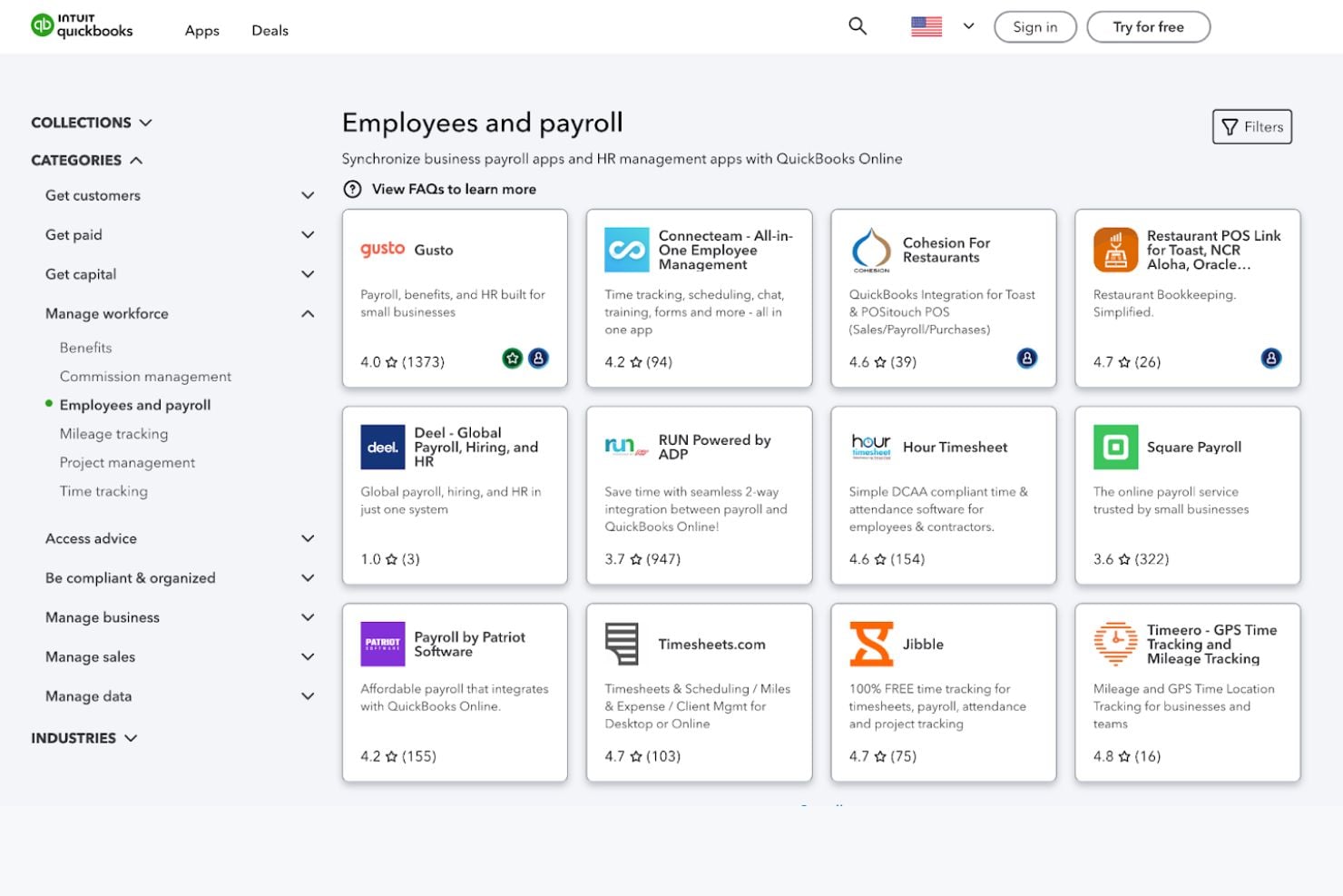 screenshot - QuickBooks Workforce Review: Expert Opinion for 2026