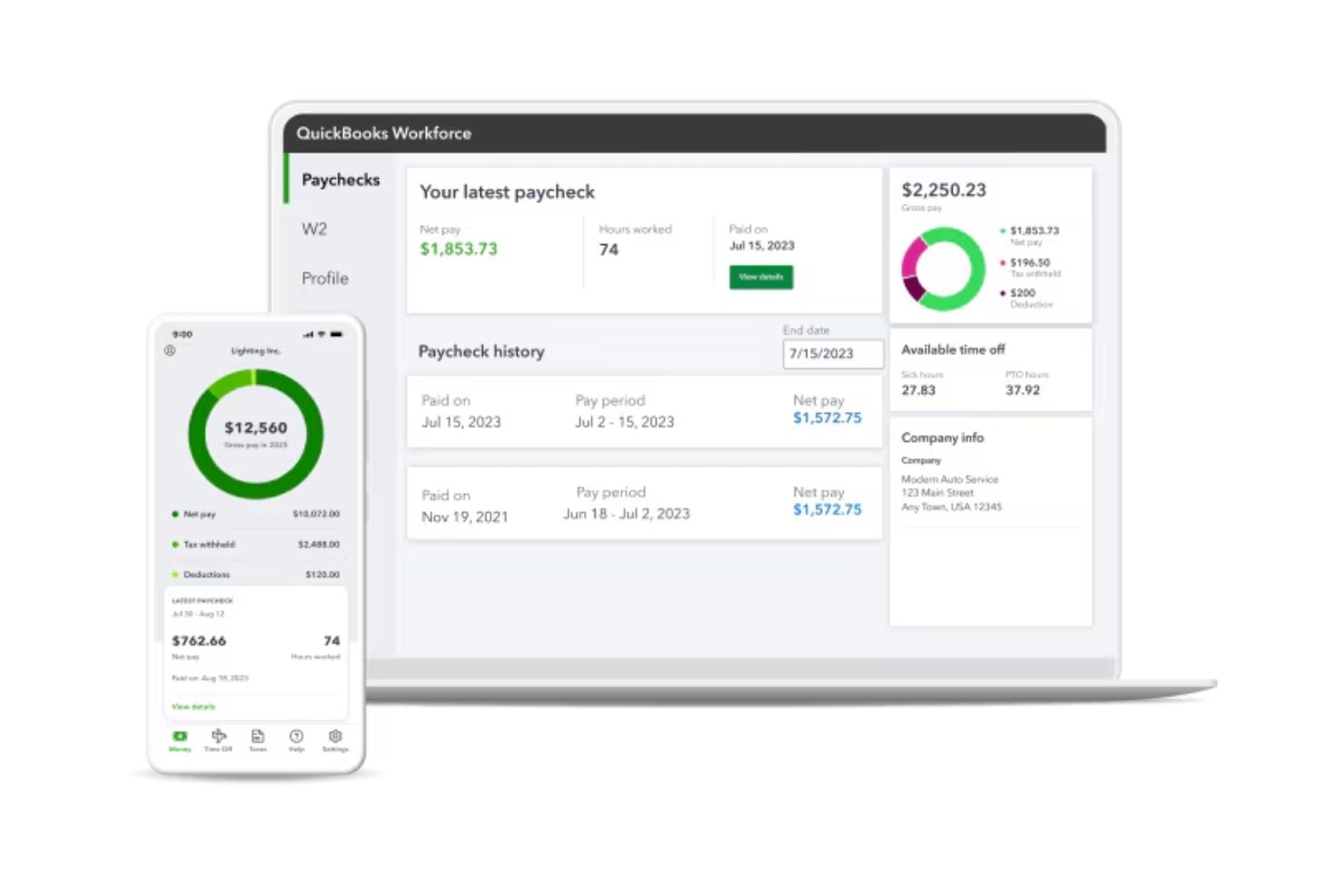 screenshot - QuickBooks Workforce Review: Expert Opinion for 2026