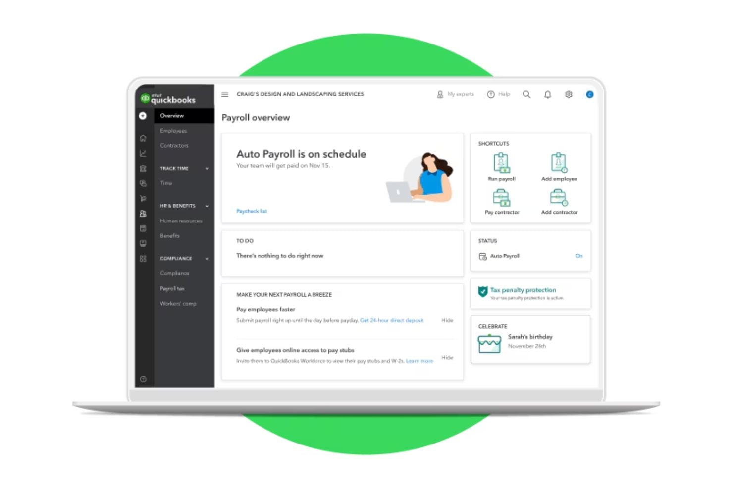 screenshot - QuickBooks Workforce Review: Expert Opinion for 2026