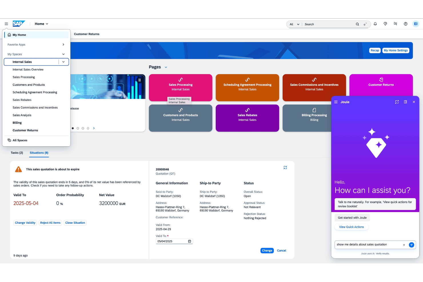 screenshot - SAP ERP Review: Pros, Cons, Features &amp; Pricing