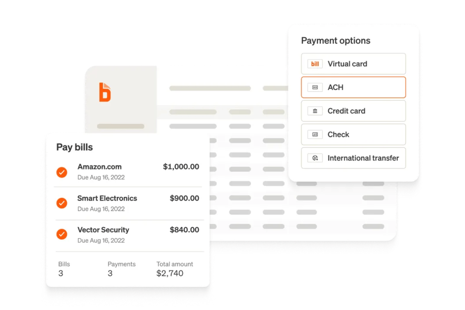 screenshot - BILL Review: Pros, Cons, Features and Pricing Explained
