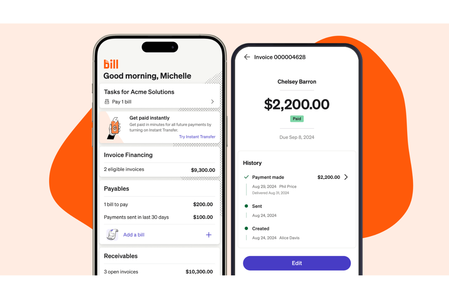 screenshot - BILL Review: Pros, Cons, Features and Pricing Explained