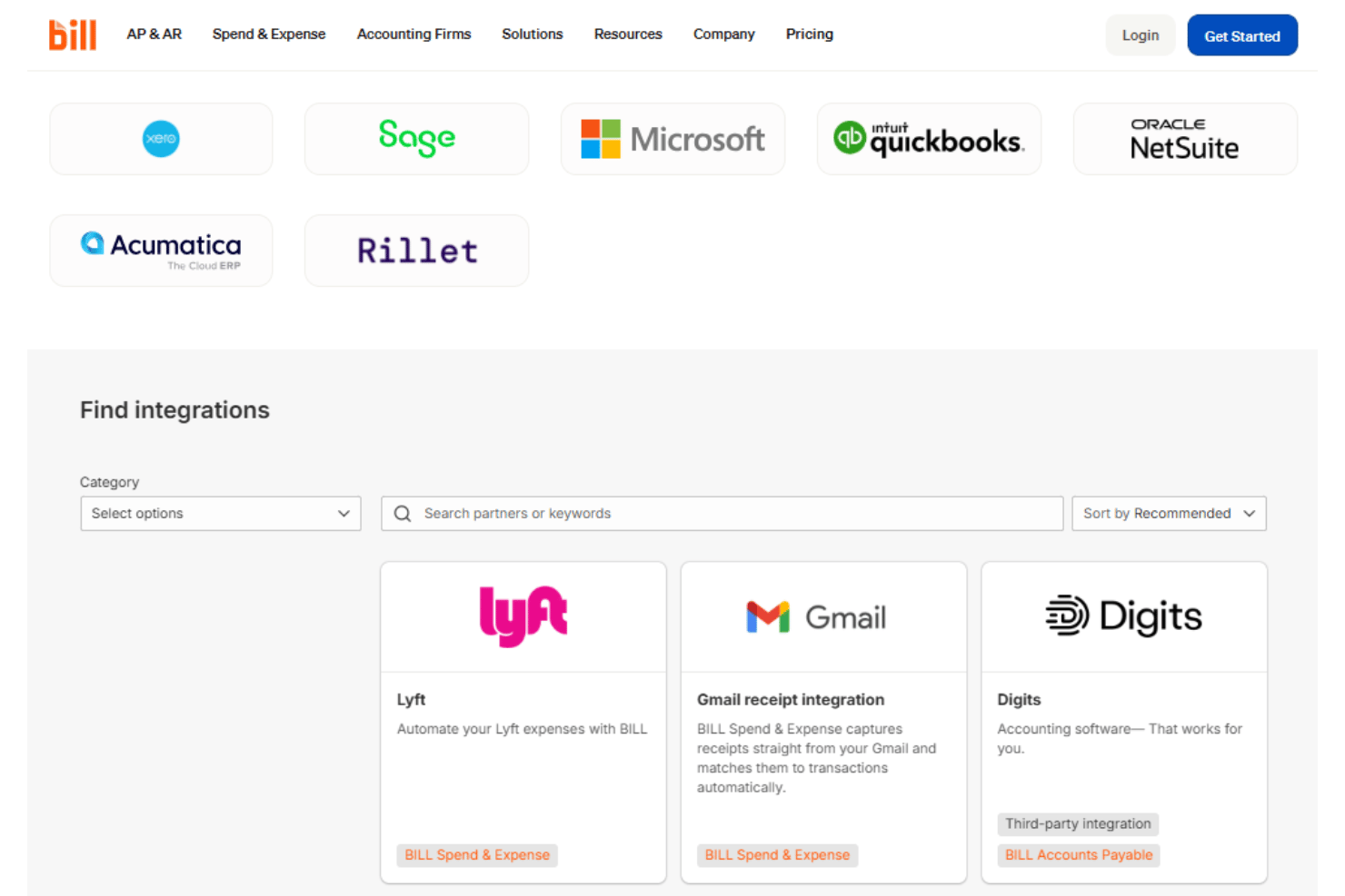screenshot - BILL Review: Pros, Cons, Features and Pricing Explained