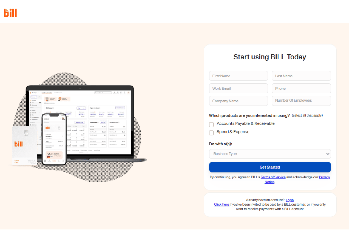 screenshot - BILL Review: Pros, Cons, Features and Pricing Explained