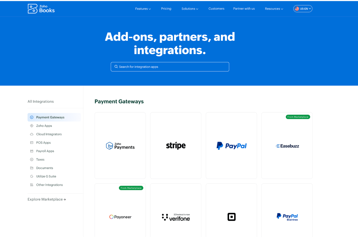 screenshot - Zoho Books Review 2026: Pros, Cons, Features and Pricing