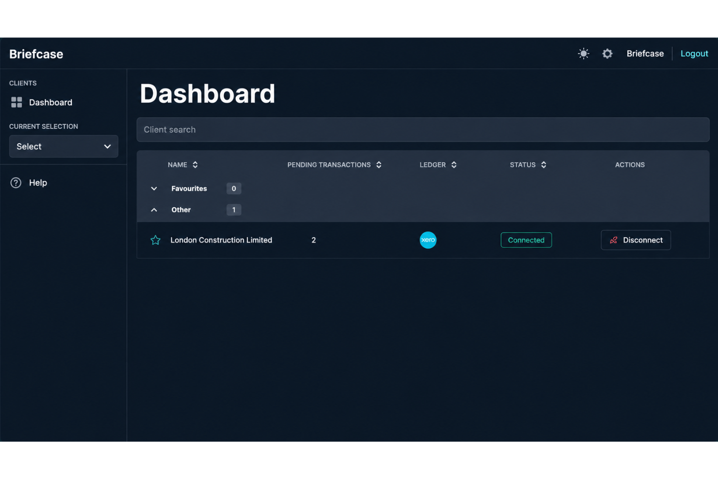screenshot - Briefcase Review 2026 : Features, Pricing, Pros and Cons Explained