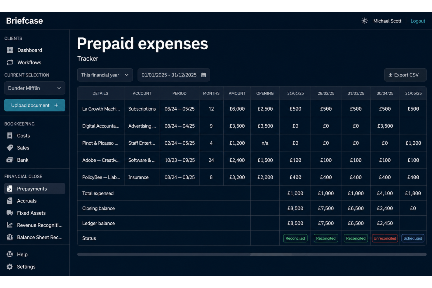 screenshot - Briefcase Review 2026 : Features, Pricing, Pros and Cons Explained
