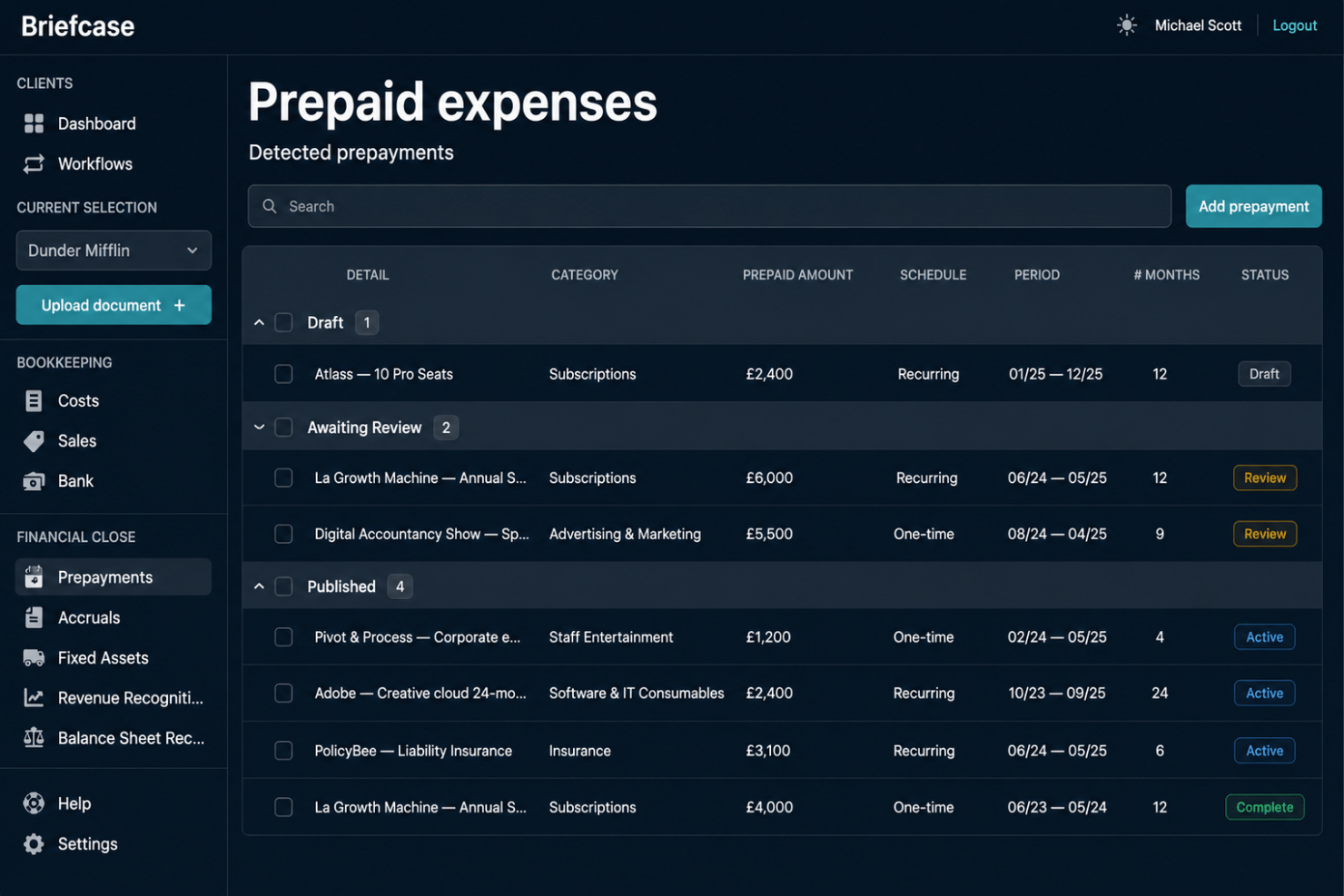 screenshot - Briefcase Review 2026 : Features, Pricing, Pros and Cons Explained