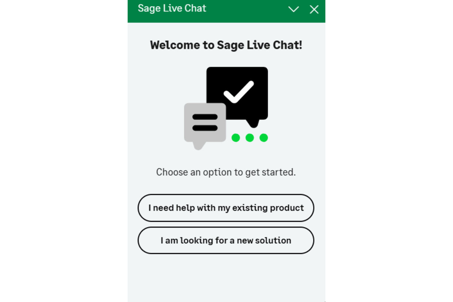Sage Intacct support with chat, implementation help, and knowledge resources.