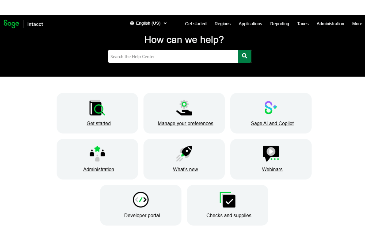 Sage Intacct onboarding with implementation, training, and knowledge resources.