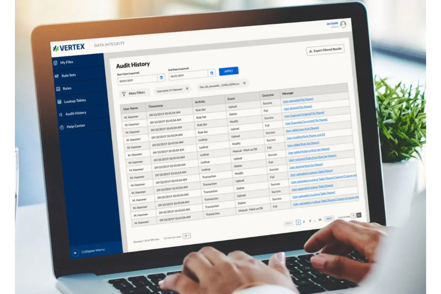 screenshot - Vertex Review: Pros, Cons, Features and Pricing