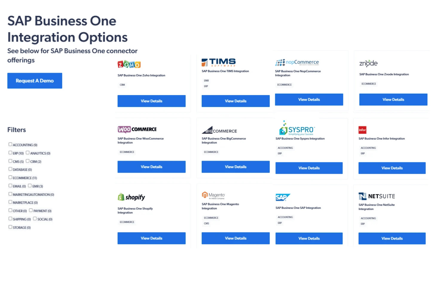 screenshot - SAP Business One Review 2026: Pros, Cons, Features, and Pricing