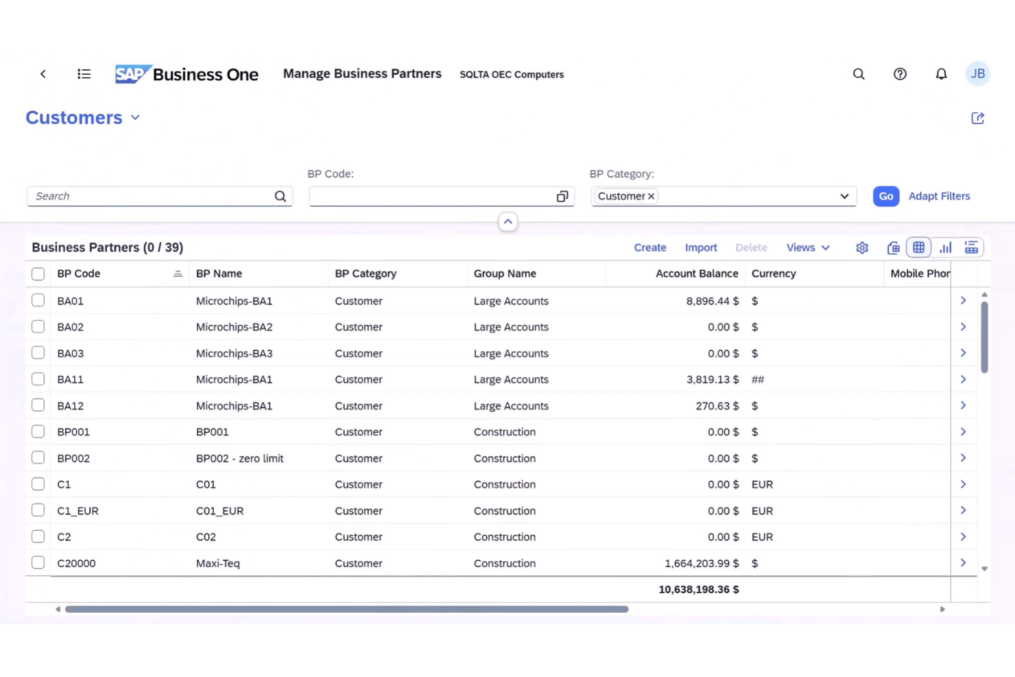 screenshot - SAP Business One Review 2026: Pros, Cons, Features, and Pricing