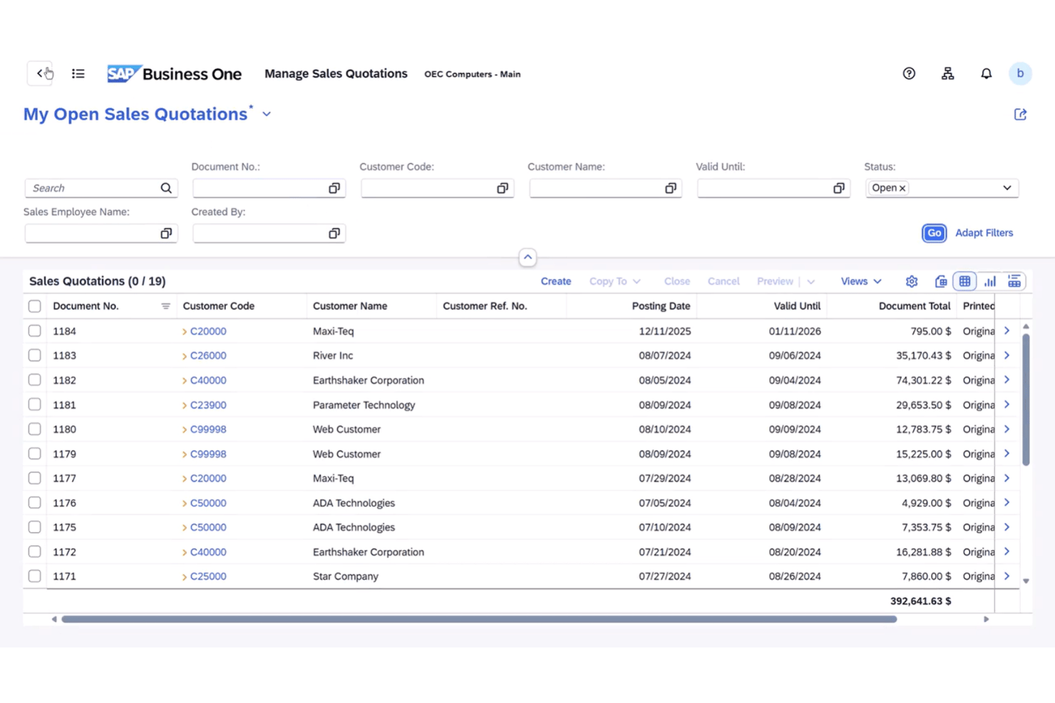 screenshot - SAP Business One Review 2026: Pros, Cons, Features, and Pricing