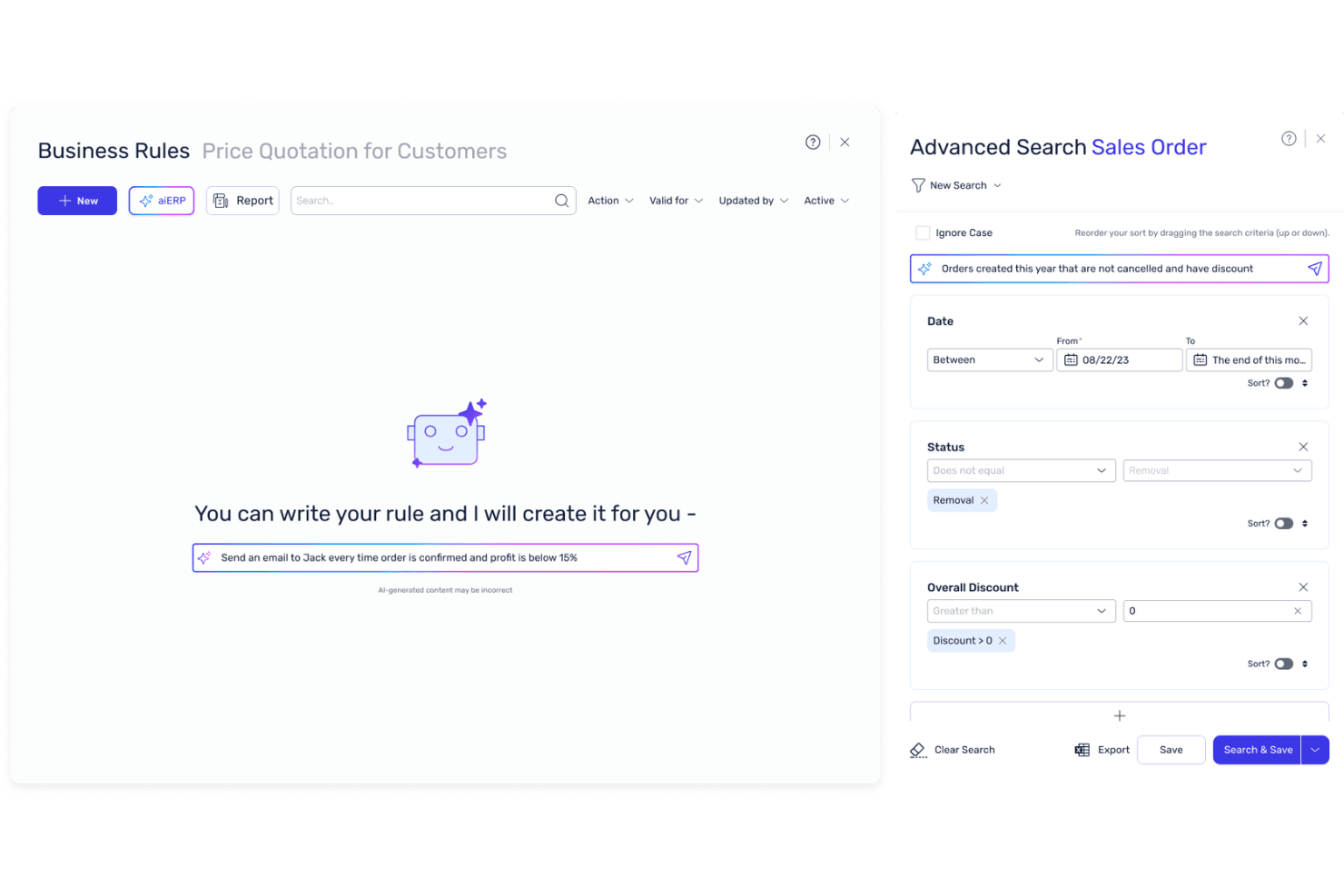 screenshot - Priority ERP Review: Pros, Cons, Features, and Pricing Overview