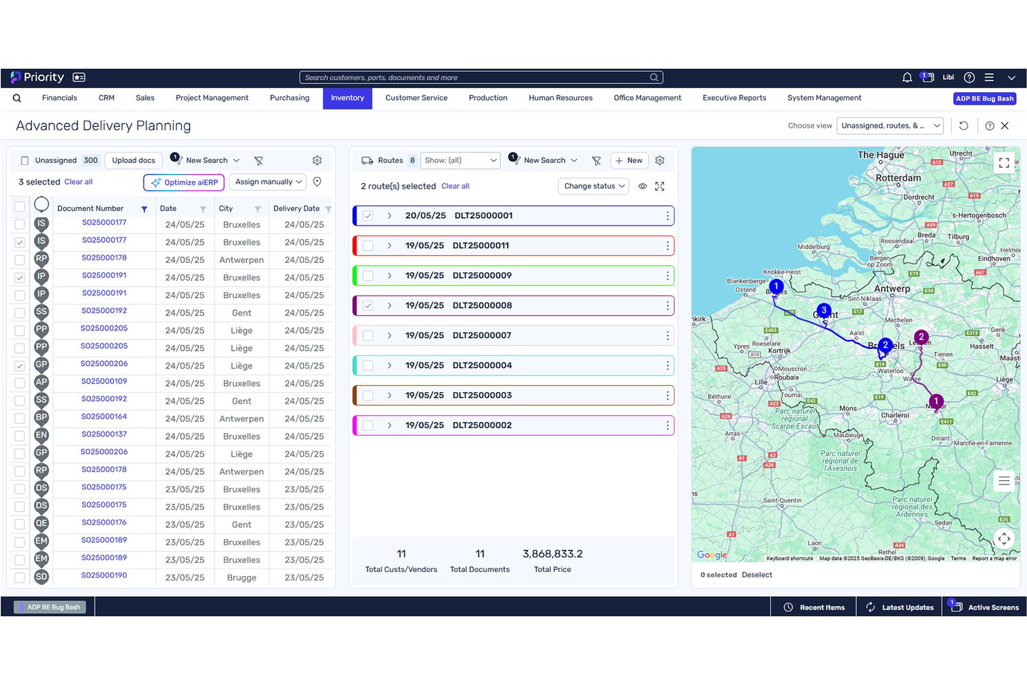 screenshot - Priority ERP Review: Pros, Cons, Features, and Pricing Overview