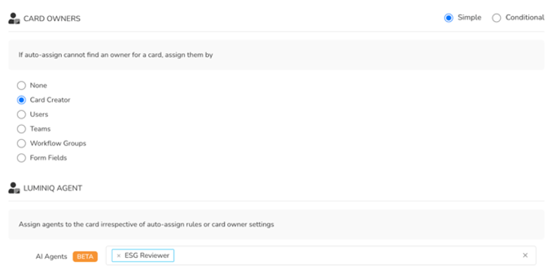 Gatekeeper Enhances Workflow Ownership and Agent Assignment
