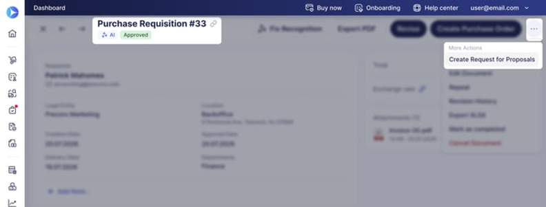 Precoro Streamlines RFP-to-PO Workflows
