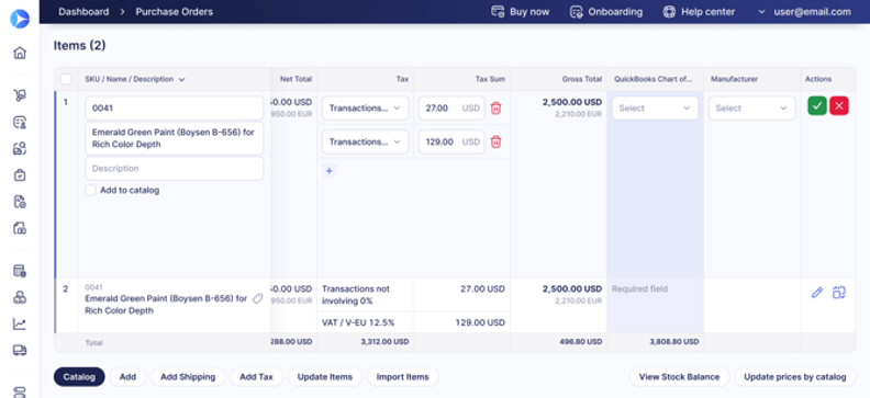Precoro Adds Warehouse Request Revisions and Faster PO Editing
