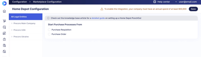 Precoro Expands PunchOut Purchasing and Catalog Setup
