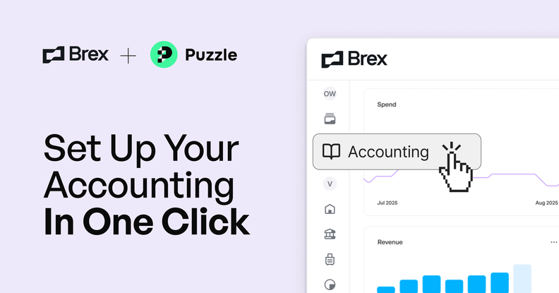 Puzzle's One-Click Integration with Brex Unveiled
