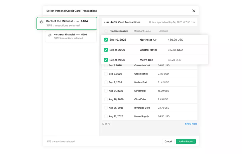 Paylocity Expands Expense and Purchase Request Tools
